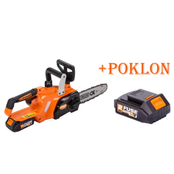 Villager Fuse akumulatorska lančana testera VBT 1020 + POKLON Villager Fuse baterija 18V 2.0Ah 056370 Villager Fuse akumulatorska lančana testera VBT 1020 + POKLON Villager Fuse baterija 18V 2.0Ah 056370